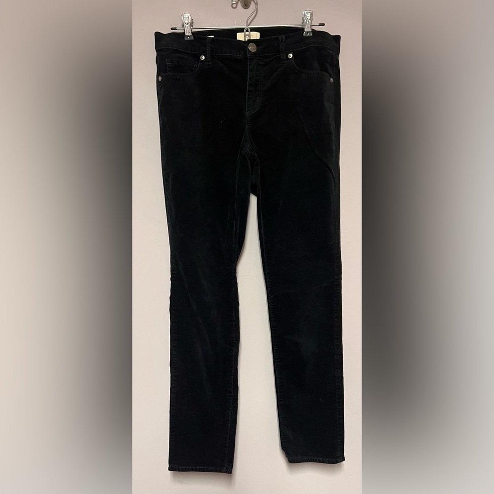 LOFT Velveteen MODERN SKINNY Pants WOMEN 8
